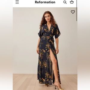 NWT Reformation dress in perfect condition.